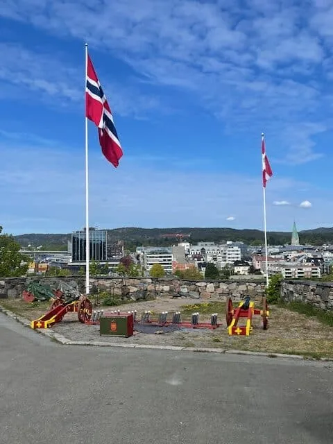 Damesalutt for H.M. Dronning Sonja