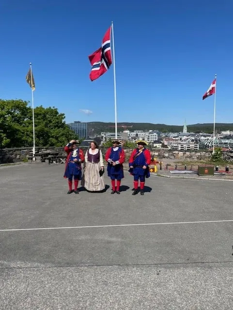 17 mai salutten gikk prikkfritt