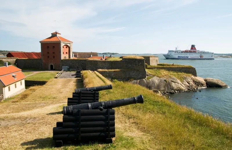 CAC deltar på Tordenskiolds angrep mot Nya Elvsborg festning