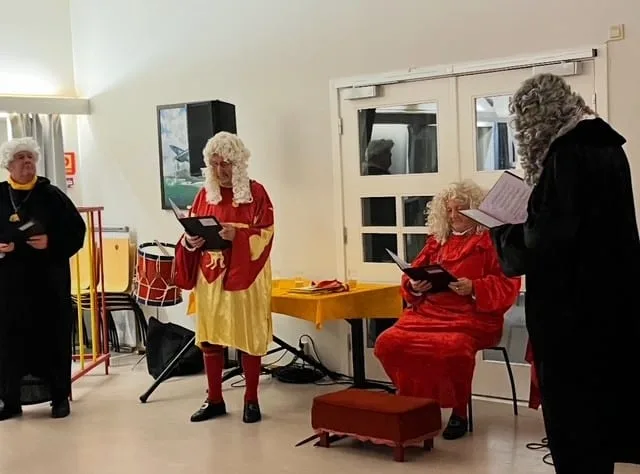 Kanonbra St Barbara feiring