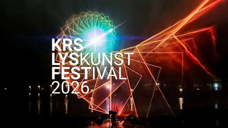 Compagniet åpner Krs Lyskunstfestival