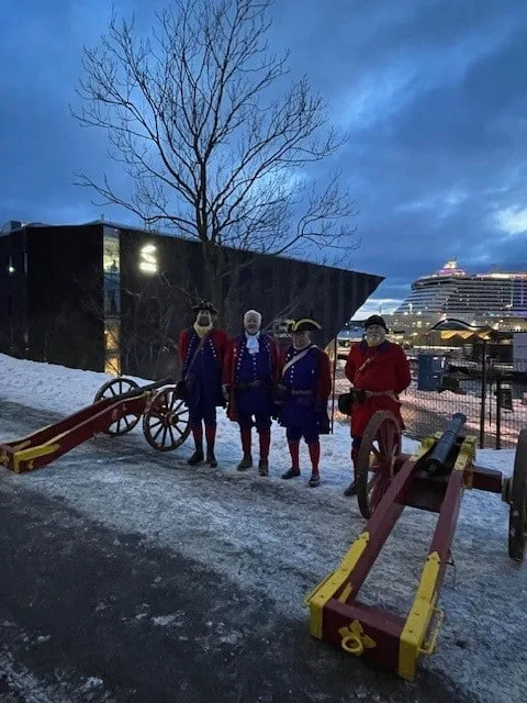 Årets første oppdrag, lyskunstfestivalen