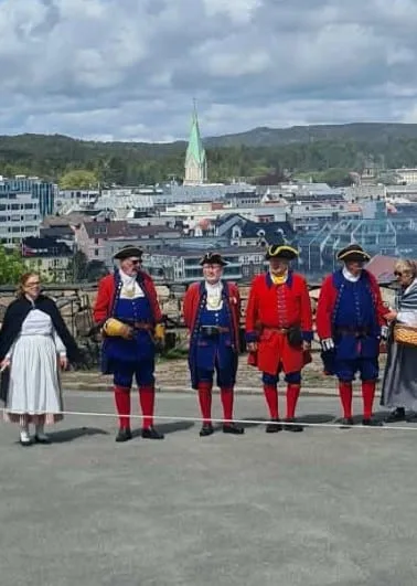 17 mai salutten vel gjennomført