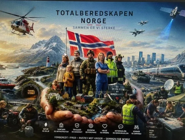 CAC deltar på totalberedskapsdagen 13 juni og starter Sørlandsmarsjen 14 juni