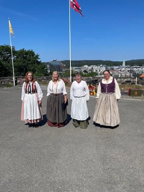 Salutten 4 juli gjennomført