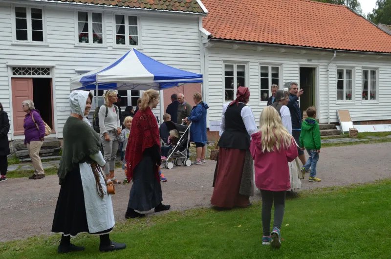 Familiedag V-A Museet
