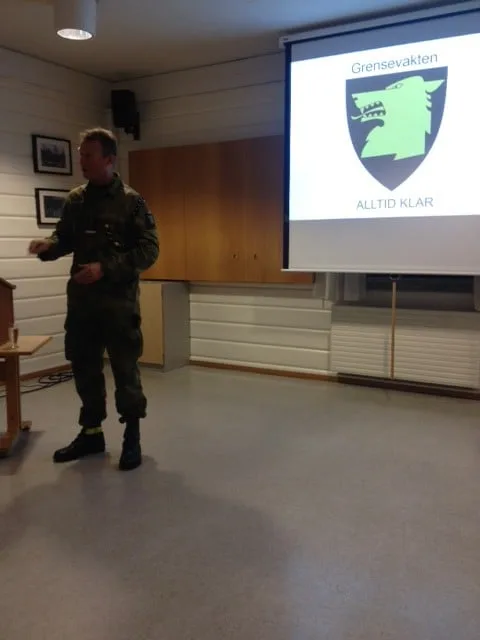 Foredrag Sjef GSV