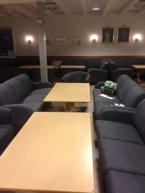 Ny salong innvies torsdag 19 feb