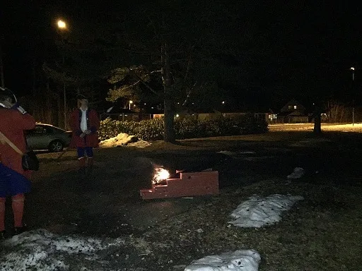 Compagniet åpnet Årsmøte i Rakfislaget