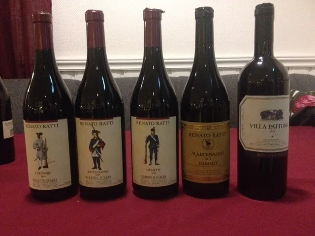 "Historisk vinsmaking" i 1700 talls stil