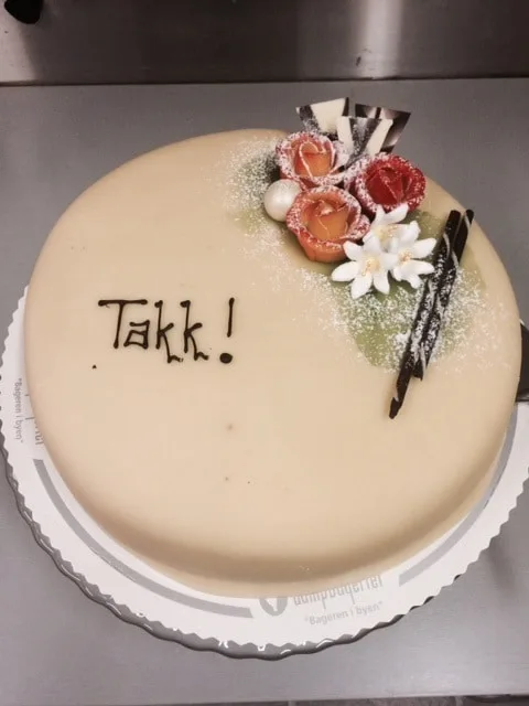Kake av Tall Ship