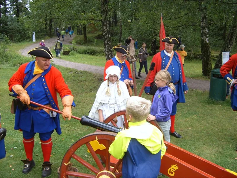 Familedag på V-A Museet