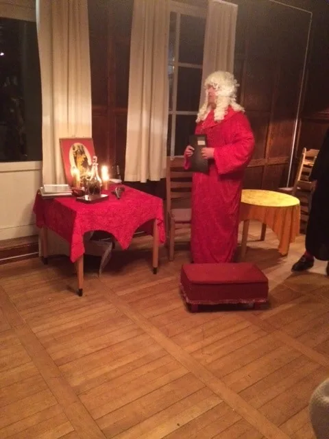 St Barbara vel gjennomført