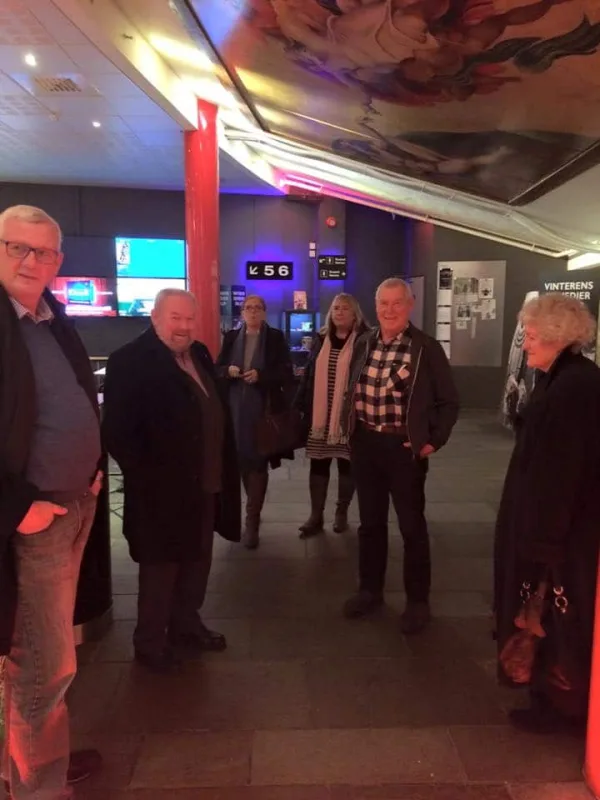 CAC medlemmer på kino