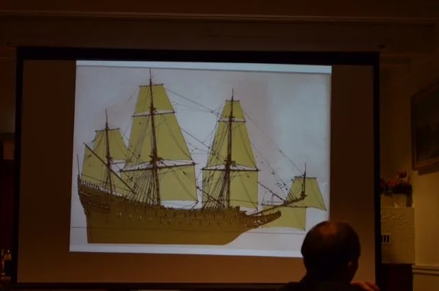 Flåtens seilende krigshistorie