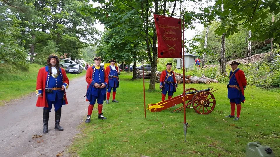 Compagniet deltok på familiedagen