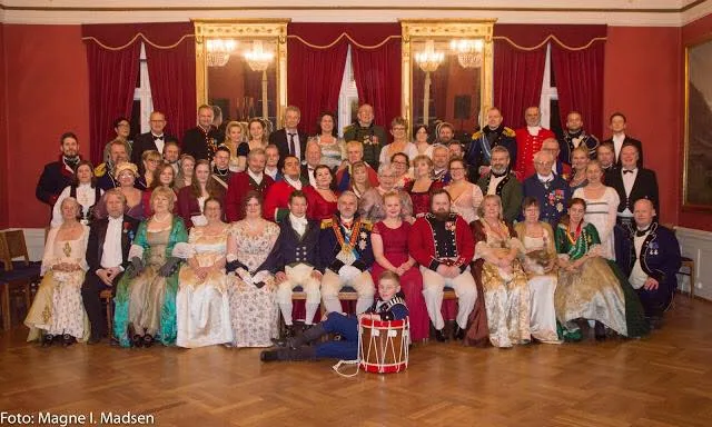 8 stk fra CAC deltok på årets ABM ball