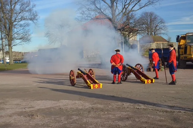 Salutt for Tysklandsbrigaden