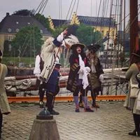 Compagniet deltok på "Kongen Kommer"