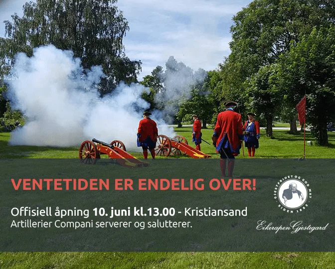 Compagniet åpnet Eikerapen hotel