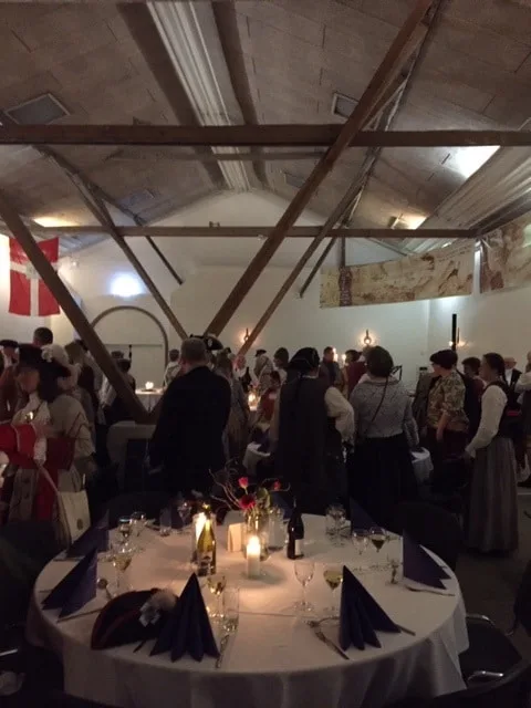 CAC deltok på jubileet 2 feb