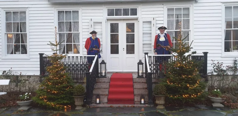 Velkomst på Boen gård