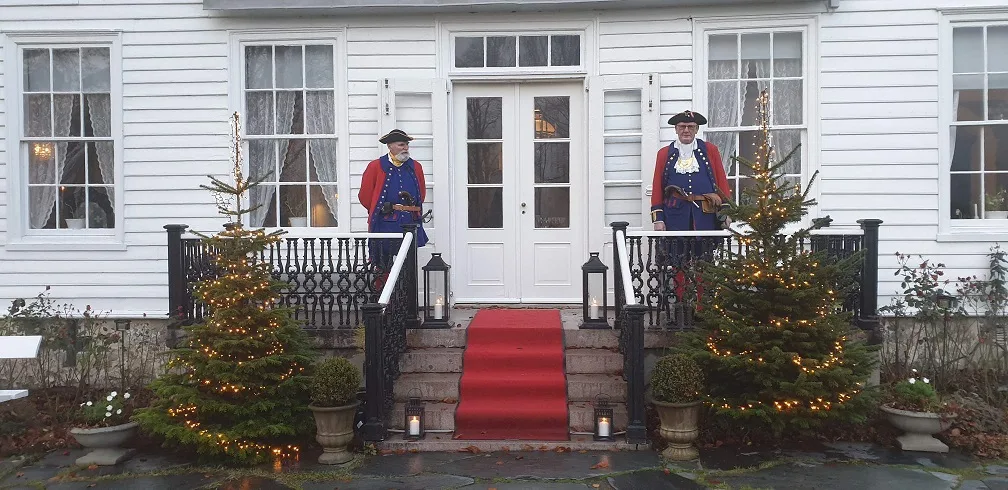 Velkomst på Boen gård