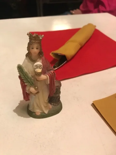 Markerte St Barbara`s dag