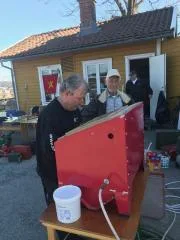Dugnad på Lasaretthøyden 1 mai