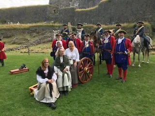 Compagniet inntok Bohus festning