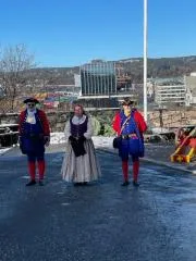 Salutt for HM Kong Harald sin 85 års dag