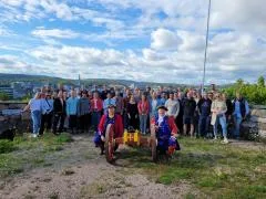 Salutt for Kristiansand sine politibetjenter