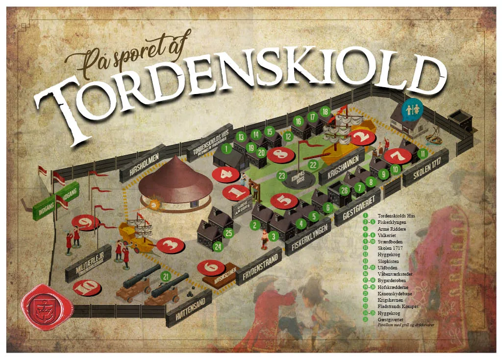 Årets Tordenskioldsdager 14 til 17 juli