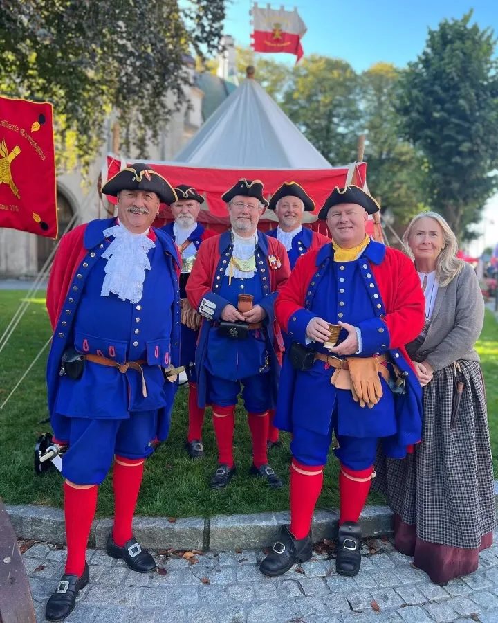 Compagniet deltok på Frivillighetsfestivalen