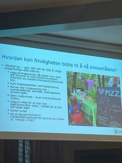 CAC deltok på møte med frivillige