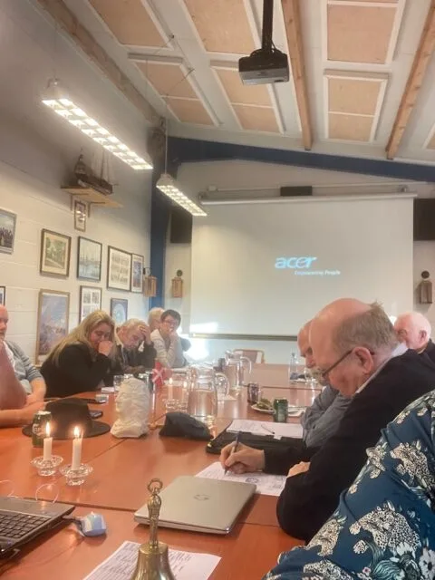 Samarbeidsmøte i Frederikshavn