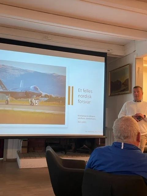 Fra NORDEFCO til NATO