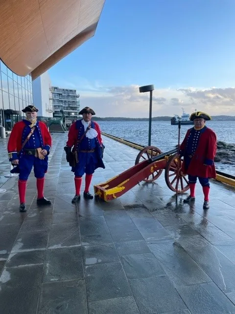 Åpnet Næringsforeningens 175 års jubileum