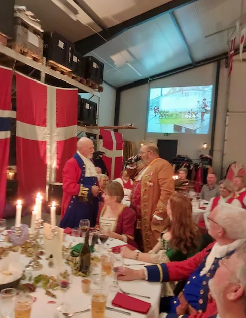 Feiret Tordenskiolds Soldater Fladstrand sitt 25 års jubileum.