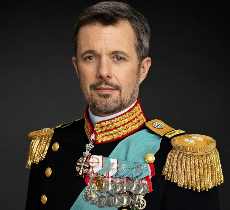 CAC bistår på salutten ved innsettelsen av H.M. Kong Frederik X av Danmark