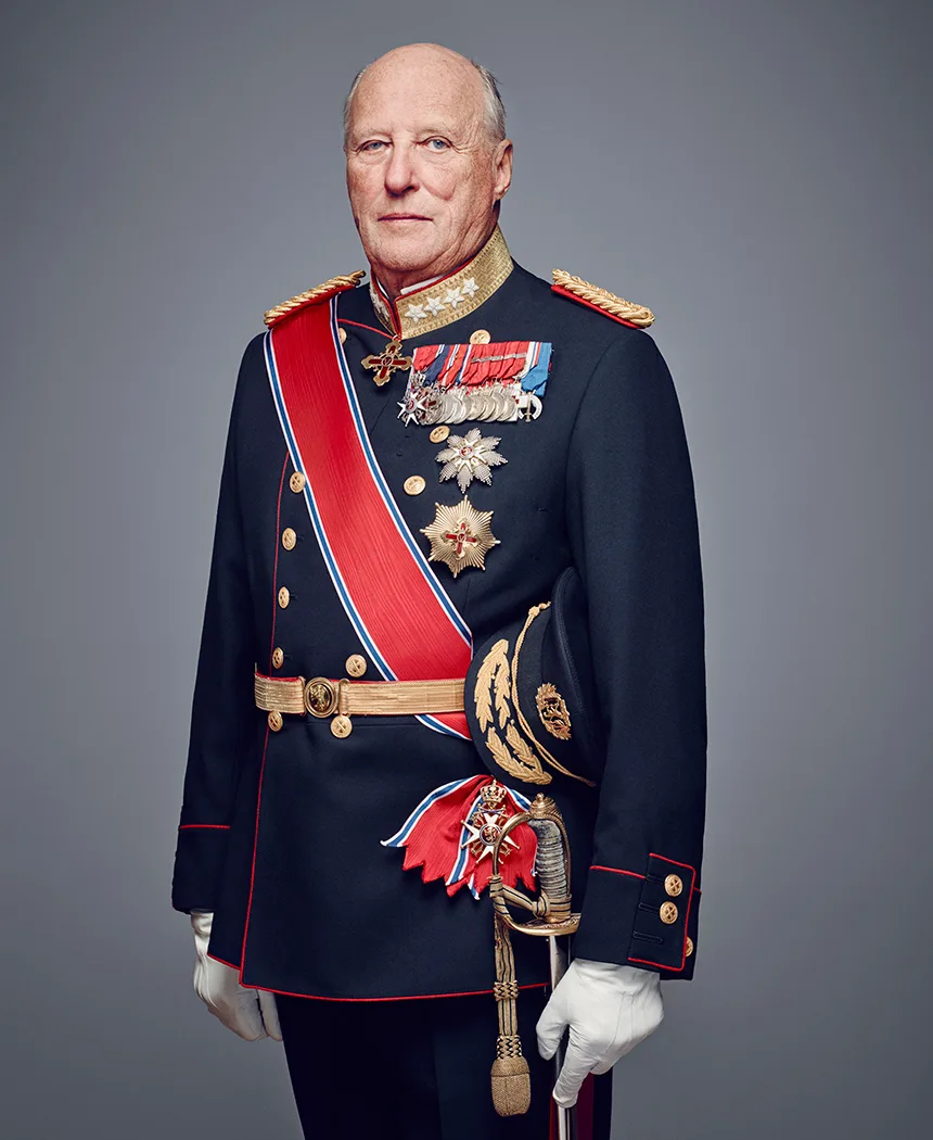 H.M. Kong Harald V fyller 87 år