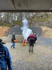 Årets sikkerhetskurs med hele 40 deltakere