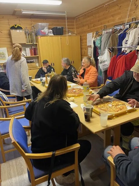 Dugnad på Lasaretthøyden