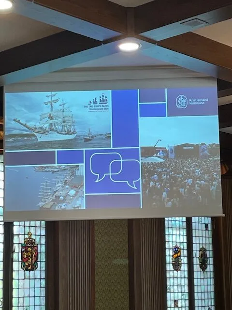 Tall Ship Races kommer til Kristiansand i 2025