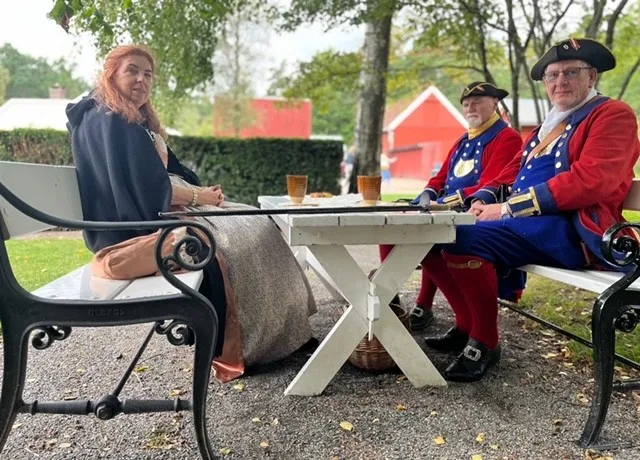 Deltok på Fylkesmuseets familiedag