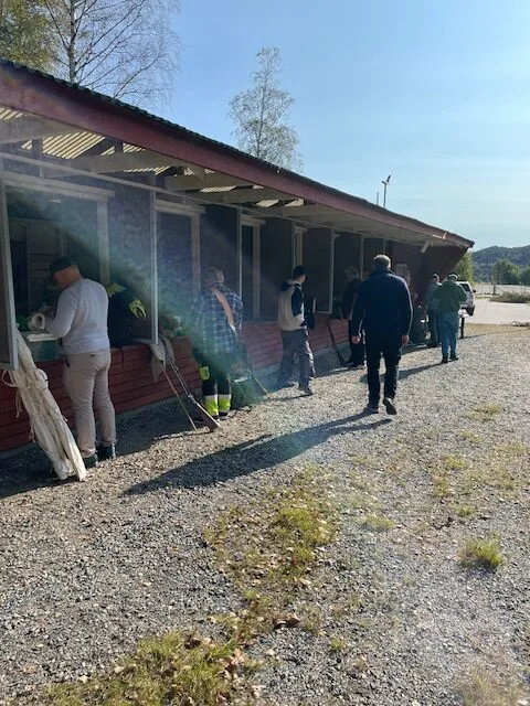 Skarpskyting med CAC og ABM