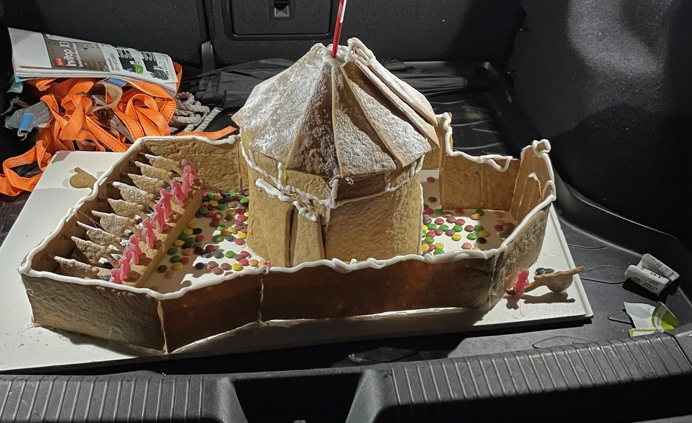 Compagniet bidrar til Pepperkakebyen