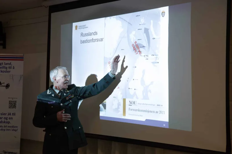 Foredrag om Ukraina krigen v/Palle Ydstebø