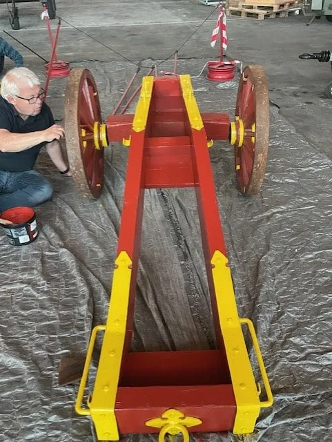 Dugnad dag 1 og 2